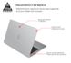Чохол для ноутбука Armorstandart Air Shell для Apple MacBook M1 Pro 14 (A2442) Transparent (ARM60615) ARM60615 фото 2