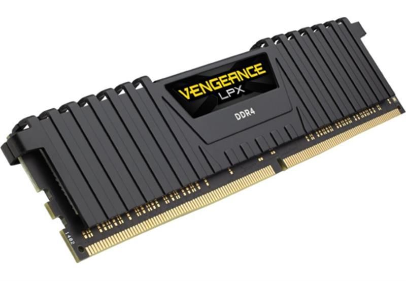 Модуль пам`ятi DDR4 2x16GB/3200 Corsair Vengeance LPX Black (CMK32GX4M2E3200C16) CMK32GX4M2E3200C16 фото