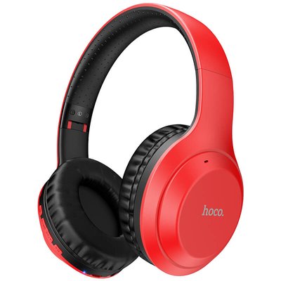 Bluetooth-гарнітура Hoco W30 Red (W30R) W30R фото