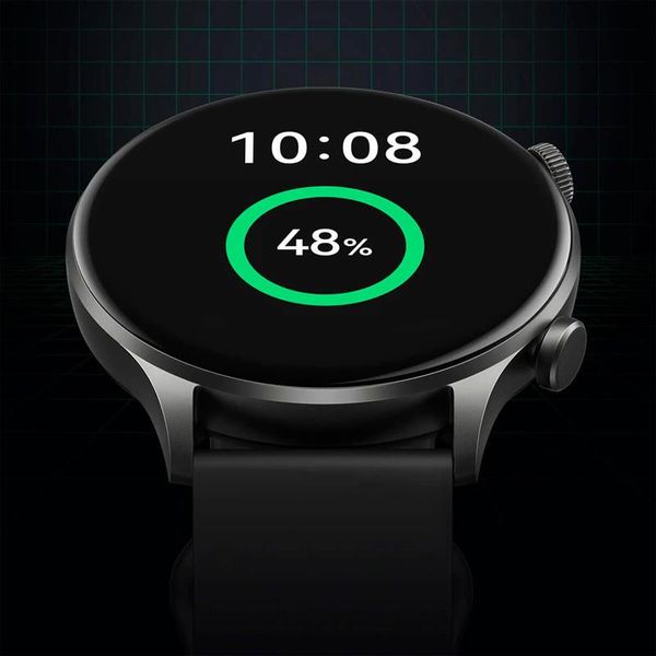 Смарт-годинник Haylou Smart Watch Solar Plus LS16 (RT3) Black HAYLOU-LS16-BK фото