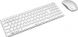 Комплект (клавіатура, мишка) Rapoo 9300M Wireless White 9300M White фото 3