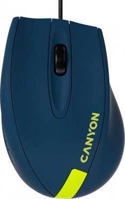 Миша Canyon CNE-CMS11BY Blue/Yellow USB CNE-CMS11BY фото