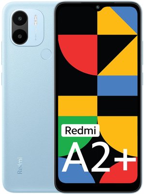 Смартфон Xiaomi Redmi A2+ 3/64GB Dual Sim Blue EU_ Redmi A2+ 3/64GB Blue EU_ фото