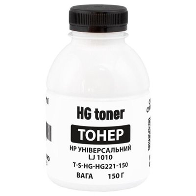 Тонер Handan (TSM-HG221-150) HP LJ 1010 Black, 150 г TSM-HG221-150 фото