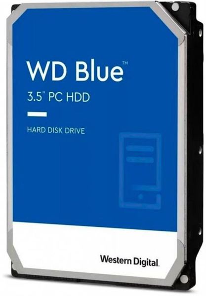 Накопичувач HDD SATA 4.0TB WD Blue 5400rpm 256MB (WD40EZAX) WD40EZAX фото