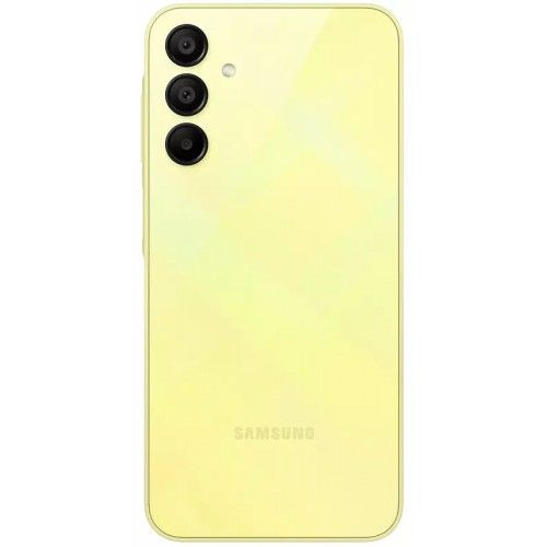 Смартфон Samsung Galaxy A15 SM-A155 4/128GB Dual Sim Yellow (SM-A155FZYDEUC) SM-A155FZYDEUC фото