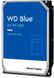 Накопичувач HDD SATA 4.0TB WD Blue 5400rpm 256MB (WD40EZAX) WD40EZAX фото 2