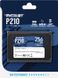 Накопичувач SSD 256GB Patriot P210 2.5" SATAIII TLC (P210S256G25) P210S256G25 фото 4