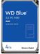 Накопичувач HDD SATA 4.0TB WD Blue 5400rpm 256MB (WD40EZAX) WD40EZAX фото 1
