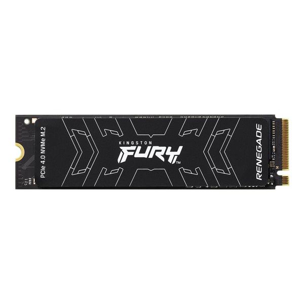 Накопичувач SSD 4TB Kingston Fury Renegade M.2 2280 PCIe 4.0 x4 NVMe 3D TLC (SFYRD/4000G) SFYRD/4000G фото