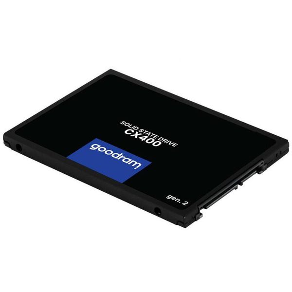 Накопичувач SSD 512GB GOODRAM CX400 Gen.2 2.5" SATAIII 3D TLC (SSDPR-CX400-512-G2) SSDPR-CX400-512-G2 фото