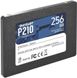 Накопичувач SSD 256GB Patriot P210 2.5" SATAIII TLC (P210S256G25) P210S256G25 фото 3