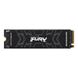 Накопичувач SSD 4TB Kingston Fury Renegade M.2 2280 PCIe 4.0 x4 NVMe 3D TLC (SFYRD/4000G) SFYRD/4000G фото 1