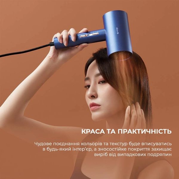 Фен Xiaomi Deerma Electric Hair Drier (Міжнародна версія) (DEM-CF15W) DEM-CF15W фото