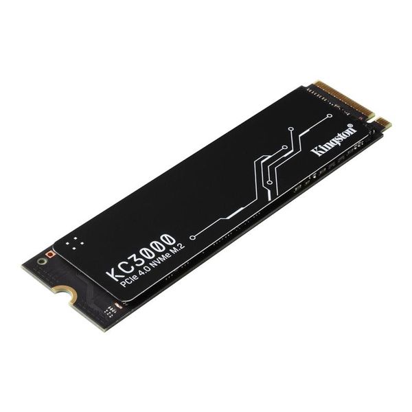 Накопичувач SSD 512GB Kingston KC3000 M.2 2280 PCIe 4.0 x4 NVMe 3D TLC (SKC3000S/512G) SKC3000S/512G фото