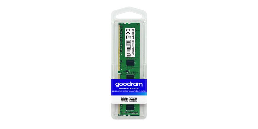 Модуль пам`яті DDR4 8GB/2400 GOODRAM (GR2400D464L17S/8G) GR2400D464L17S/8G фото