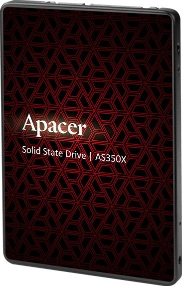 Накопичувач SSD 1TB Apacer AS350X 2.5" SATAIII 3D TLC (AP1TBAS350XR-1) AP1TBAS350XR-1 фото