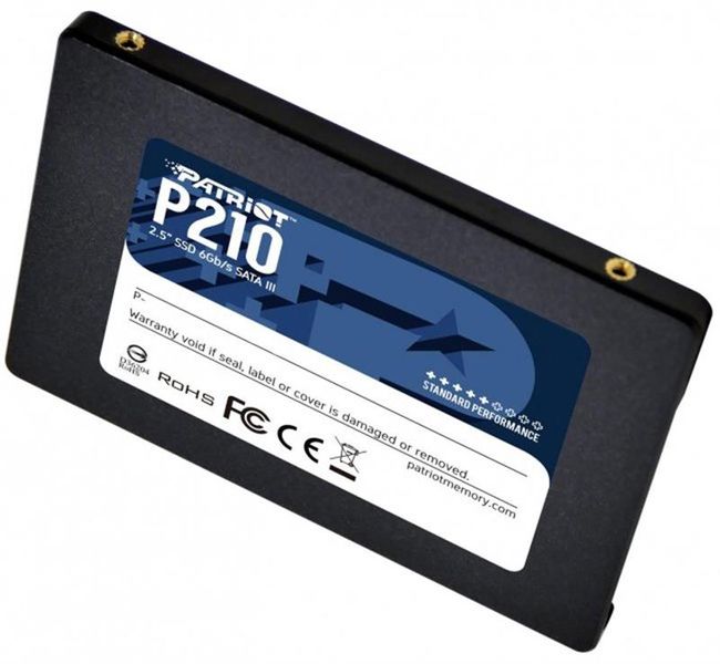Накопичувач SSD 512GB Patriot P210 2.5" SATAIII TLC (P210S512G25) P210S512G25 фото