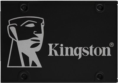 Накопичувач SSD 512GB Kingston KC600 2.5" SATAIII 3D TLC (SKC600/512G) SKC600/512G фото
