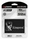 Накопичувач SSD 512GB Kingston KC600 2.5" SATAIII 3D TLC (SKC600/512G) SKC600/512G фото 4
