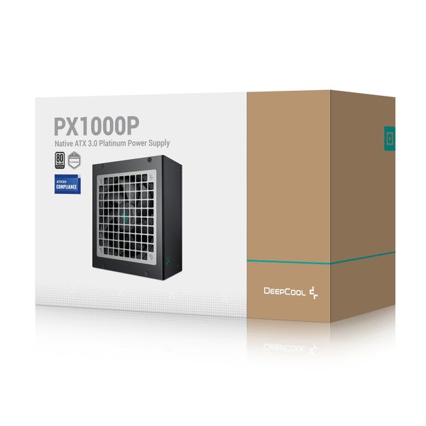 Блок живлення DeepCool PX1000P (R-PXA00P-FC0B-EU) 1000W R-PXA00P-FC0B-EU фото