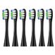 Насадка для зубної електрощітки Oclean P1C5 B06 Plaque Control Brush Head Black (6 шт) (6970810552232) 6970810552232 фото 1