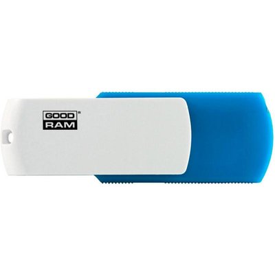 Флеш-накопичувач USB 128GB GOODRAM UCO2 (Colour Mix) Blue/White (UCO2-1280MXR11) UCO2-1280MXR11 фото