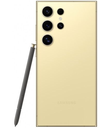 Смартфон Samsung Galaxy S24 Ultra 12/256GB Dual Sim Titanium Yellow (SM-S928BZYGEUC) SM-S928BZYGEUC фото