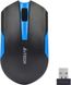 Миша бездротова A4Tech G3-200N Black/Blue USB V-Track G3-200N (Black+Blue) фото 1