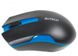 Миша бездротова A4Tech G3-200N Black/Blue USB V-Track G3-200N (Black+Blue) фото 4