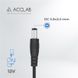 Кабель живлення ACCLAB USB - DC (M/M), 5.5х2.5 мм, 5V, 1.5A, 1 м, Black (1283126552823) 1283126552823 фото 3