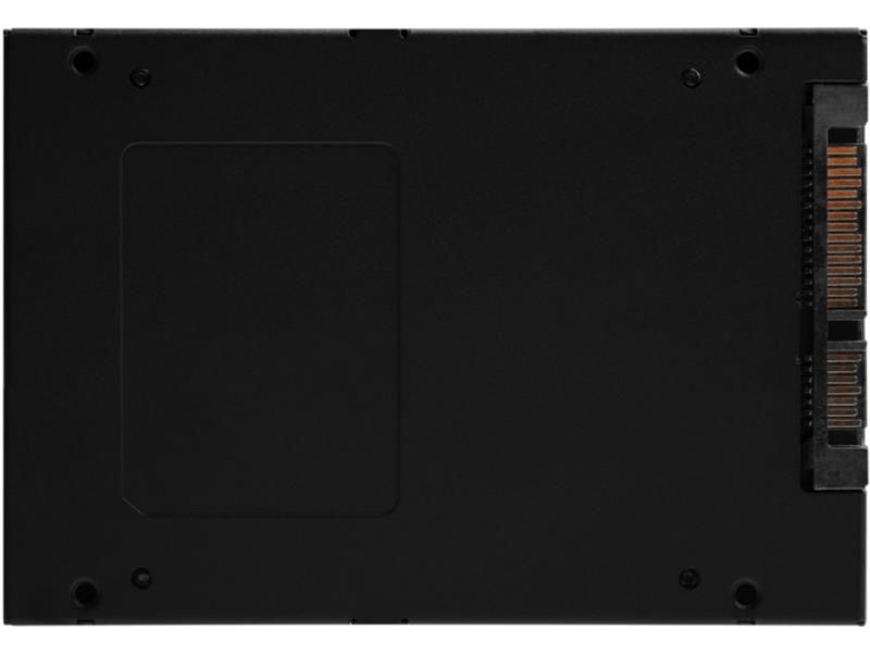 Накопичувач SSD 2TB Kingston KC600 2.5" SATAIII 3D TLC (SKC600/2048G) SKC600/2048G фото