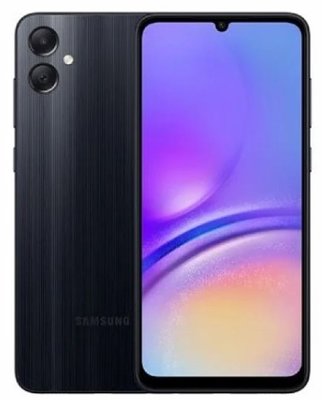 Смартфон Samsung Galaxy A05 SM-A055 4/64GB Dual Sim Black (SM-A055FZKDSEK) SM-A055FZKDSEK фото