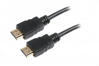 Кабель Maxxter HDMI - HDMI V 1.4 (M/M), 3 м, чорний (V-HDMI4-10) пакет V-HDMI4-10 фото