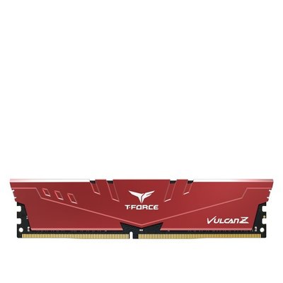 Модуль пам`яті DDR4 16GB/3200 Team T-Force Vulcan Z Red (TLZRD416G3200HC16F01) TLZRD416G3200HC16F01 фото