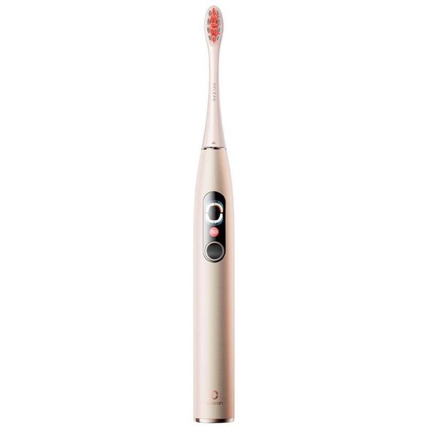 Розумна зубна електрощітка Oclean X Pro Digital Set Electric Toothbrush Champagne Gold (6970810552577) 6970810552577 фото