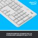 Комплект (клавiатура, миша) бездротовий Logitech MK295 Combo White USB (920-009824) 920-009824 фото 7