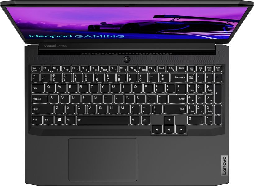 Ноутбук Lenovo IdeaPad Gaming 3 15ACH6 (82K20295RA) Shadow Black 82K20295RA фото