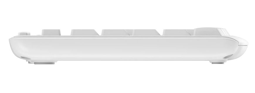 Комплект (клавiатура, миша) бездротовий Logitech MK295 Combo White USB (920-009824) 920-009824 фото