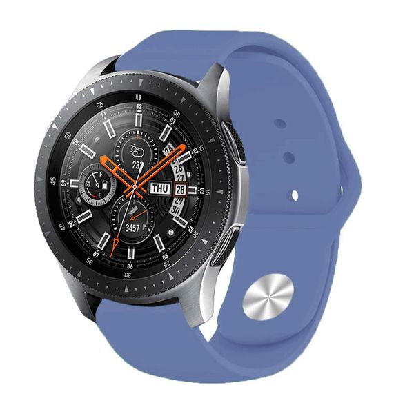 Силіконовий ремінець BeCover для Samsung Galaxy Watch 46mm/Watch 3 45mm/Gear S3 Classic/Gear S3 Frontier Lilac (706312) 706312 фото