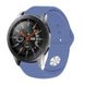Силіконовий ремінець BeCover для Samsung Galaxy Watch 46mm/Watch 3 45mm/Gear S3 Classic/Gear S3 Frontier Lilac (706312) 706312 фото 4