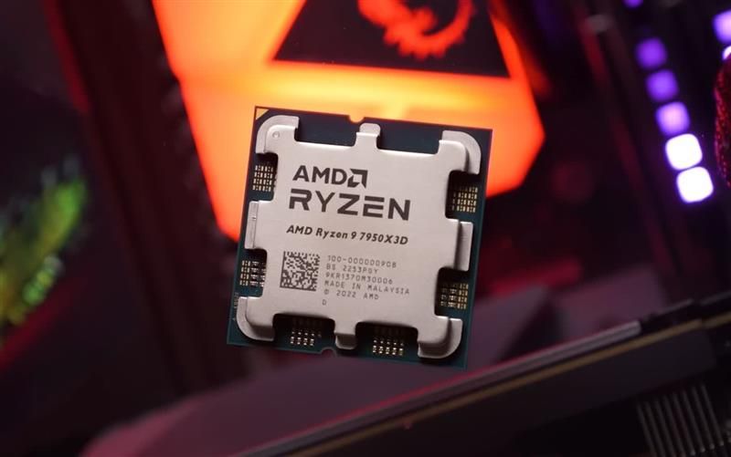 Процесор AMD Ryzen 9 7950X3D (4.2GHz 128MB 120W AM5) Box (100-100000908WOF) 100-100000908WOF фото