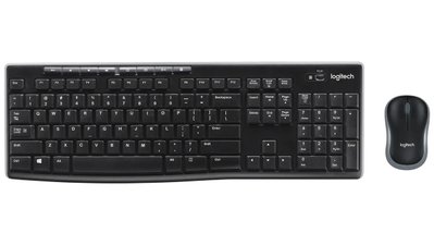 Комплект (клавіатура, мишка) бездротовий Logitech MK270 Wireless Combo (920-004508) 920-004508 фото