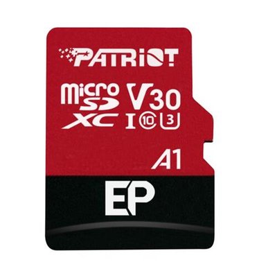 Карта пам`ятi MicroSDXC 1TB UHS-I/U3 Class 10 Patriot EP A1 R90/W80MB/s + SD-adapter (PEF1TBEP31MCX) PEF1TBEP31MCX фото
