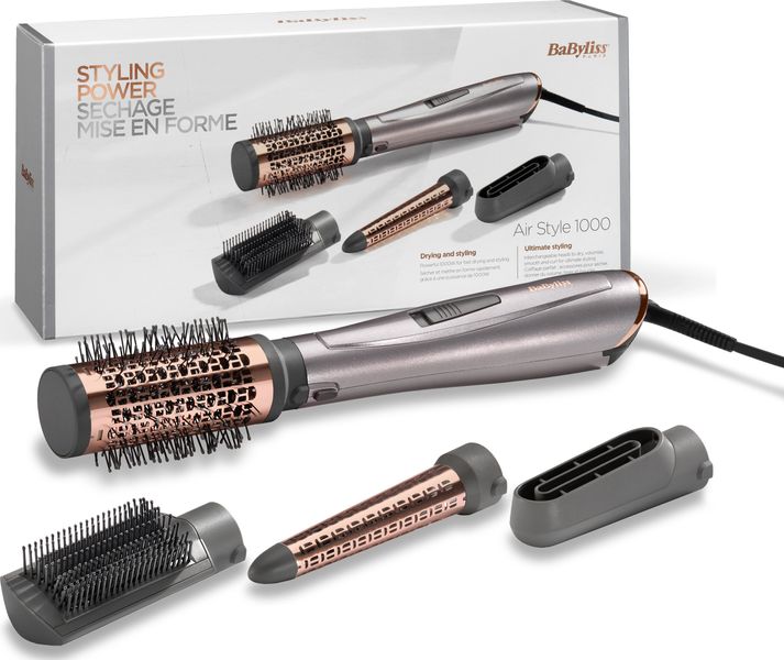 Фен-щетка Babyliss AS136E AS136E фото