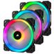 Вентилятор Corsair LL120 RGB 3 Fan Pack (CO-9050072-WW) CO-9050072-WW фото 1