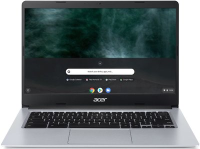 Ноутбук Acer Chromebook 314 CP314-1H-P4Z7 (NX.AUDEH.002) Silver NX.AUDEH.002 фото