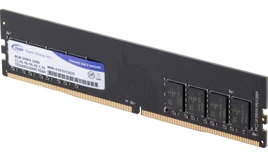 Модуль пам`яті DDR4 8GB/2400 Team Elite (TED48G2400C1601) TED48G2400C1601 фото