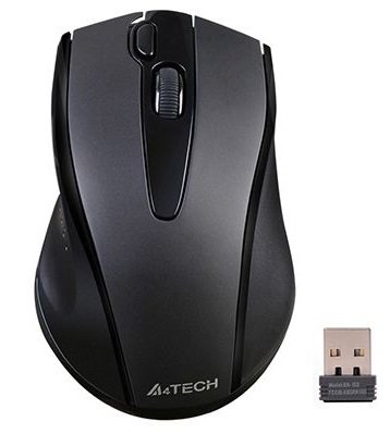 Миша бездротова A4Tech G9-500F-1 Black USB V-Track G9-500F-1 (Black) фото