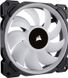 Вентилятор Corsair LL140 RGB Twin Pack (CO-9050074-WW), 140x140x25мм, 4-pin, чорний CO-9050074-WW фото 4